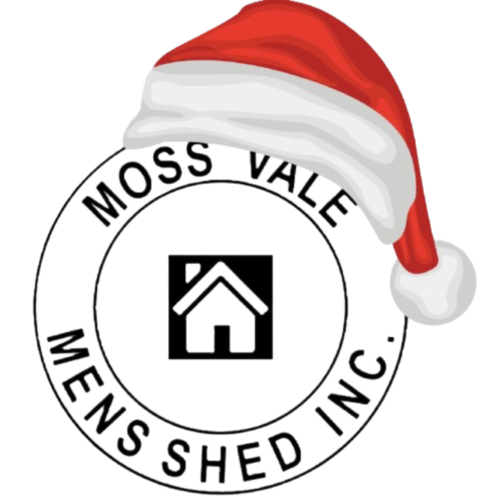 Moss Vale Men's Shed logo xmas